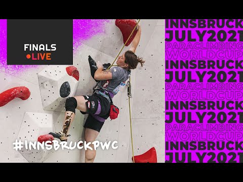 IFSC World Cup Innsbruck 2021 || Paraclimbing finals