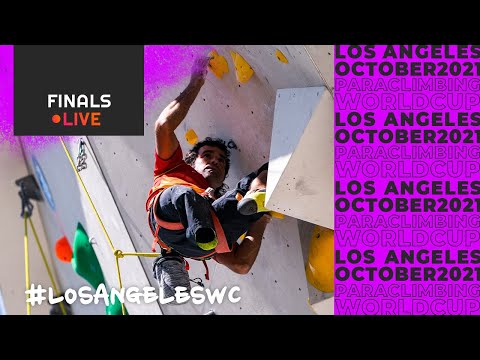 IFSC Paraclimbing World Cup Los Angeles 2021 || Finals