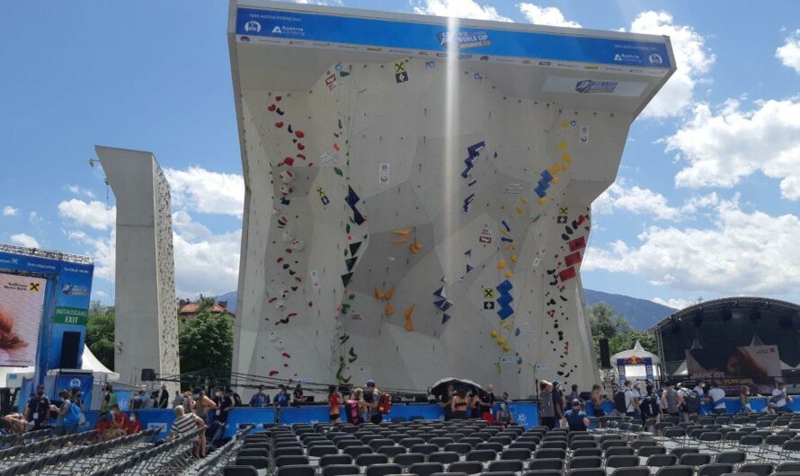 Innsbruck Paraclimbing World Cup 2021