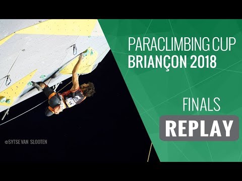 Paraclimbing Cup Briançon 2018 - Finals Men/Women