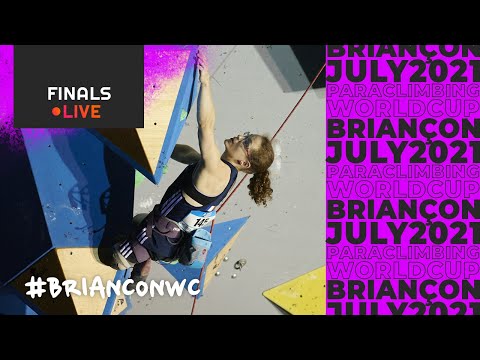 IFSC World Cup Briançon 2021 || Paraclimbing finals
