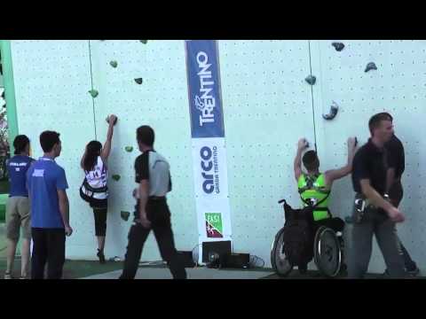 Paraclimbing Speed 2 - IFSC ParaClimbing World Championship 2011