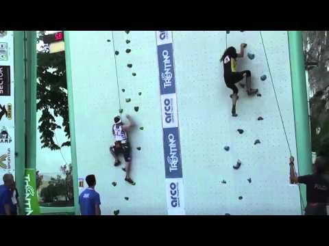Paraclimbing Speed 1 - IFSC ParaClimbing World Championship 2011
