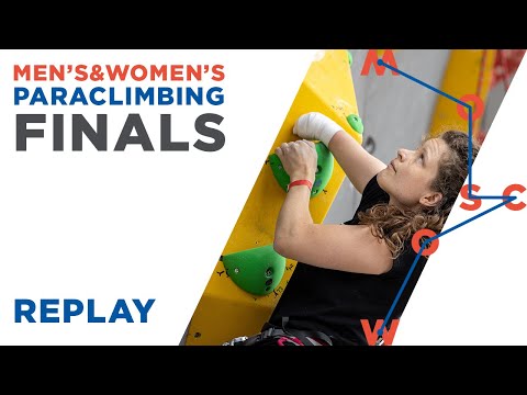 🇬🇧 IFSC World Championships Moscow 2021 || Paraclimbing finals