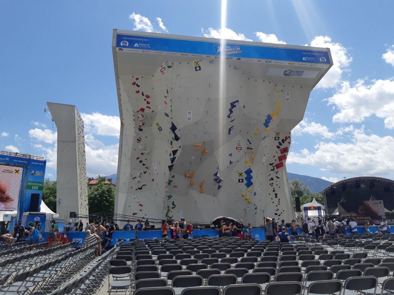 Innsbruck Paraclimbing World Cup 2021 Paraclimbing News